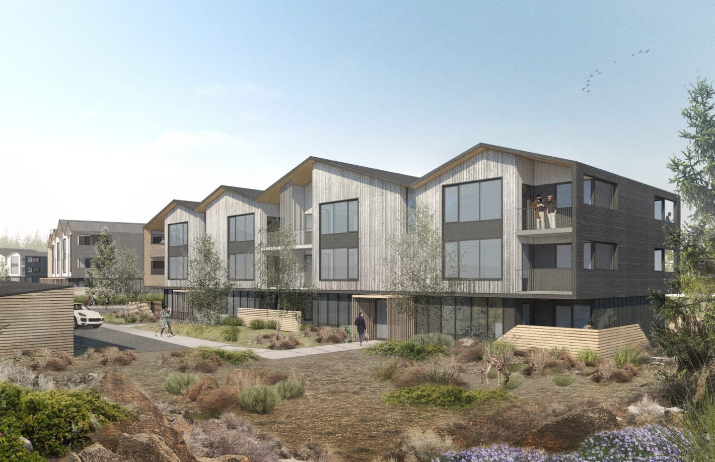 Photos and Video of Range Apartments in Bend, OR